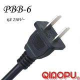 Power Cord and Plug (PBB-6)