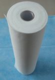White 20GSM PP Nonwoven Fabric - Perforated Roll