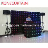 Kone--Disco/DJ Group LED Vision Curtain/LED Star Vision Cloth
