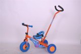 Children Tricycle with Hand Push Bar Plastic Wheel Cheap