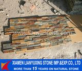 Natural Rustic Cleft Slate Ledgestone Wall Cladding