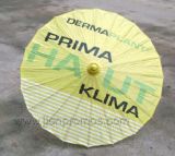 Logo Printed China Element Traditional Oiled Paper Umbrella