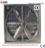 Poultry House 4000m3/H Automatic Shutter Exhaust Fan