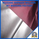 Silvery PU Coating Shading Tent Umbrella Textile