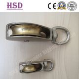 Swivel Type Pulley, Single, Zinc Alloy, Rigging Hardware, Marine Hardware