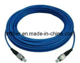 Armored FC Optical Fiber Patch Cord Armored Cable