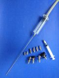 Stainless Steel Disposable Syringe Stopper and Connector