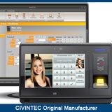Network RFID & Fingerprint Access Control Time Attendance Software