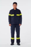 High Visibility Fire Fighting/Clothing/Safety Clothes/Reflective Coverall/Workwear