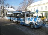 Closed Wagon 42 Passengers Diesel Train (RSD-442P-3)