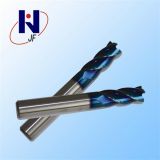 CNC HRC45 Coated 4 Flutes Carbide Cutter End Mill Tools