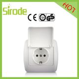 9201 Series Wall Electrical Socket