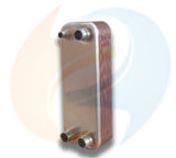 Zl26 Series (Equal Alfa Laval CB26) Copper Brazed Plate Heat Exchanger for Refrigeration Air Dryer
