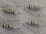 Carbon Film High Precision Resistor
