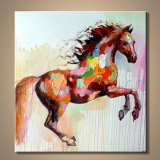 Chinese Famouse Horse Oil Painting for Sale