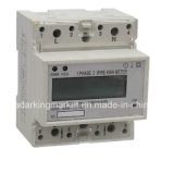 Multi Tariff Single Phase DIN Rail Electronic Multi Function Meter