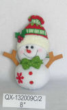 Christmas Decoration for Snowman with Ribbon