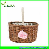 Luda Fashionable Rattan Straw Basket
