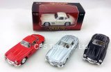 1: 32 Die Cast Classic Car, Metal Car, Toy Car, Pull Back, Door Open, with Light and Sound (987-5)