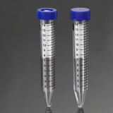 15ml PS Centrifuge Tube with Conical-Bottom Screw Cap