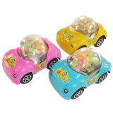 Small Plastic Children Toy Car with Candy