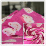 FDY 150d/96f 100%Polyester Fleece Printed Polar Fleece, Blanket Fabric, Home Textile Fabric, Garment Fabric.