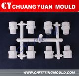 CPVC Male Adaptor Pipe Fitting Moulds