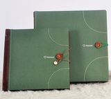 Classic Cloth Picture Albums for Wedding Shops (PA-021)