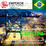 Sea Freight Shipping From China to Curitiba, Brazil Brasil