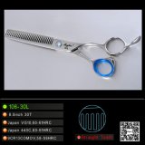 Japanese Steel Hairdressing Thinning Scissors (106-30L)