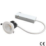UL Standard 10W Warm White COB LED Downlight