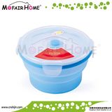 Silicone Folding Lunch Box for Kids