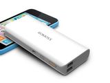 10400mAh Dual USB External Battery Pack Power Bank Portable Charger Backup Powerbank for Mobile Cell Smart Phone Tablet