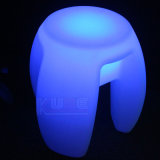 Chair LED Lighted LED Cube Chair Outdoor Seating