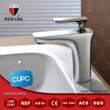 Chrome Finish Single Handle Bathroom Faucet with Upc Certified