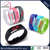 Candy Color Silicone Rubber LED Digital Watch (DC-1120)