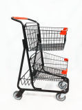 Double Layer Shopping Carts
