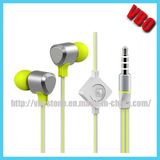 Metal Earphones with Deep Bass (10A53-IP)