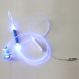 LED Visible Light up Earphone Wire
