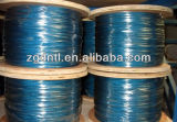 Top Quality Blue PE Coated Steel Wire Rope