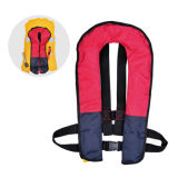 150n Hl703 Red/Blu Inflatable Life Jacket