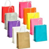 Paper Shopping Bags Made of 210GSM Art Paper (MH1404)