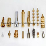 CNC Turned Parts Use Material Brass Copper and Bronze