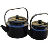 Enamelware Canteen Enamel Kettle (CL2C-DK1735B)