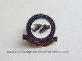 Nickle Plated Pin& Zinc Alloy Material Blue Enamel