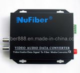 Fiber Optic Video & Data Transmission for PTZ Cameras