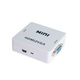 Mini Box HDMI to VGA Converter