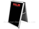 Black Chalk Display Board-Flip Chart Stand (C-3)