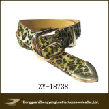 (ZY-18738) 2014 New Leopard PU Women's Belt