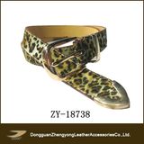 (ZY-18738) 2014 New Leopard PU Women's Belt